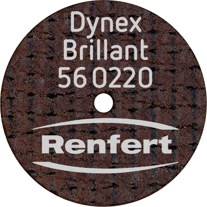 DISCO DE CORTE DYNEX BRILLANT 20 X 0.20 MM REF. 560220