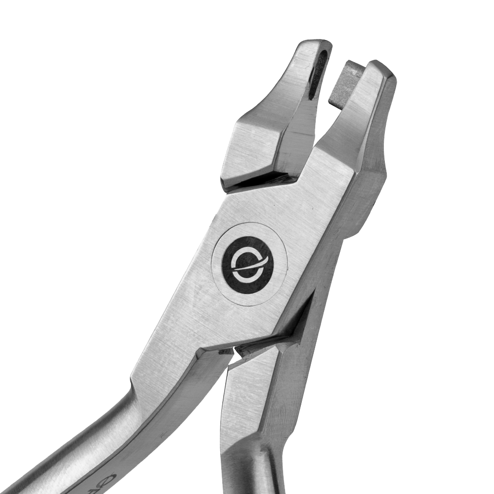 ALICATE DE CORTE DE ELÁSTICOS PARA ALINEADOR ORTHOMETRIC 125MM 75.01.1159
