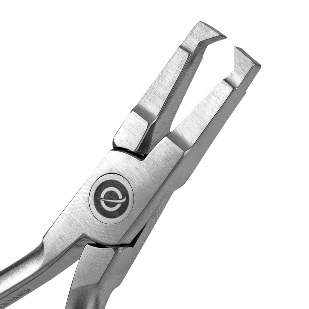 ALICATE REMOVEDOR DE BRACKETS RECTO ORTHOMETRIC REF. 75.01.0005
