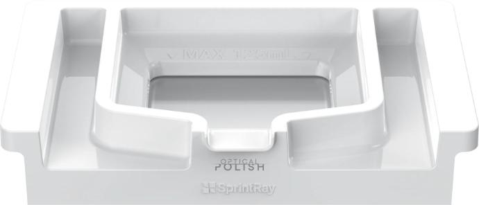 TANQUE PARA RESINA PRO55/55PRO S OPTICAL POLISH  UNIDAD SPRINTRAY REF. 0503041
