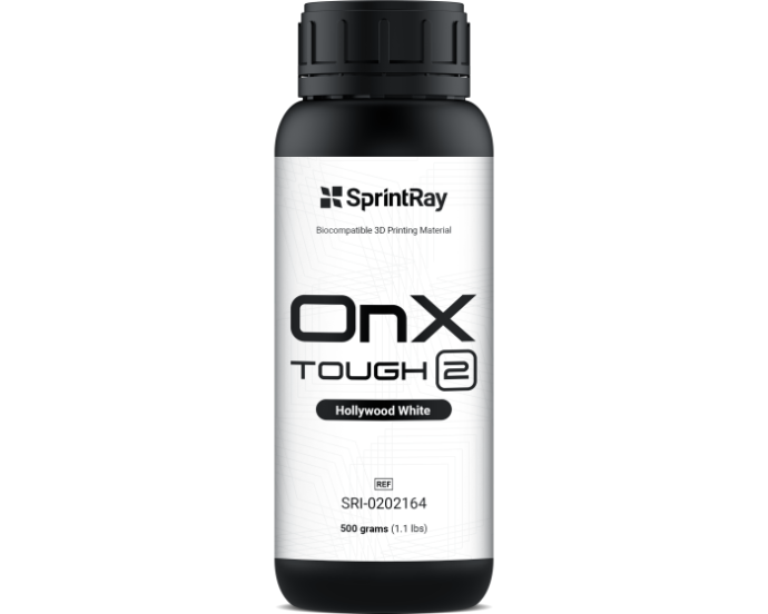 RESINA ONX TOUGH 2 500G A2 UNIDAD SPRINTRAY REF. 202124