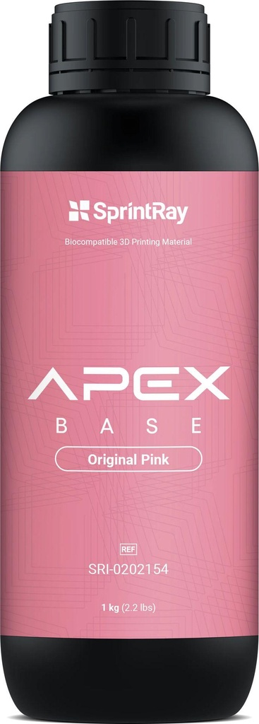 RESINA PARA GINGIVA ORIGINAL PINK4 SPRINTRAY REF. 0202154