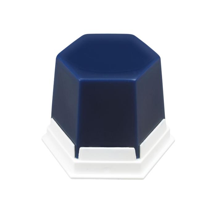 CERA PARA MODELAR GEO CLASSIC AZUL OPACA DE 75 GRAMOS RENFERT REF. 4971200