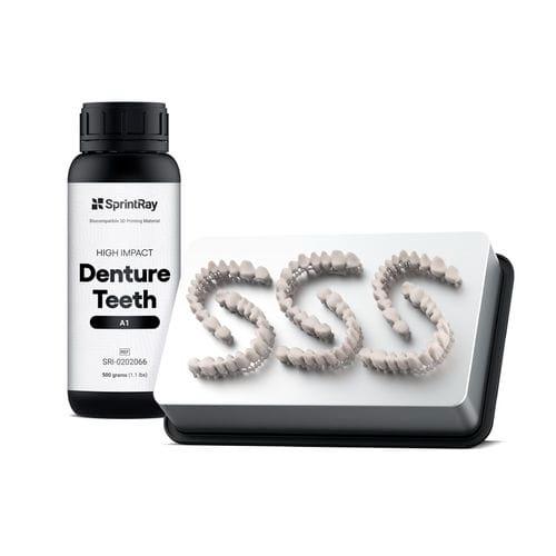 RESINA PARA PROTESIS SPRINTRAY REF. SRI-0202157