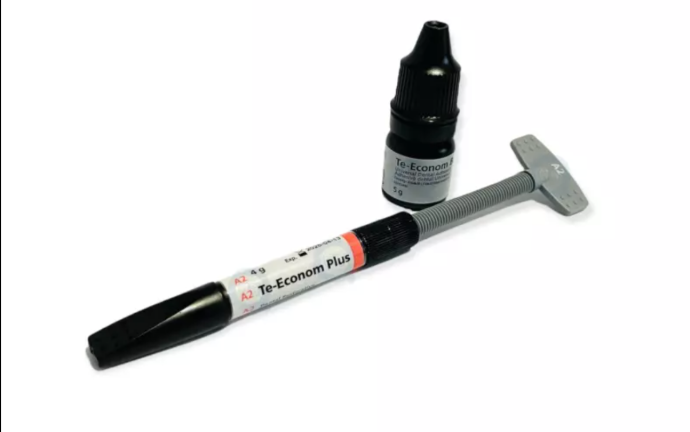 KIT DE RESINA TE-ECONOM PLUS 5  JERINGAS IVOCLAR REF. 613813AN-613814AN- 613815AN-613816AN-613810AN 