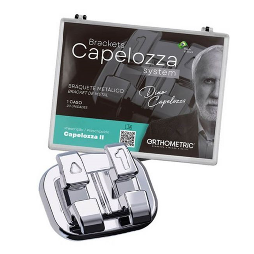 [52689] BRACKETS METALICOS CAPELOZZA 2 0.022" ORTHOMETRIC REF. 10.16.2000