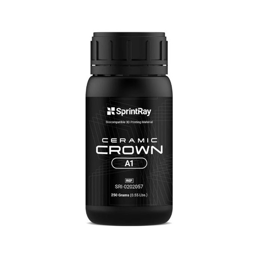 [74386] RESINA CERAMIC CROW A1 250ML SPRINTRAY REF. SRI-0202057