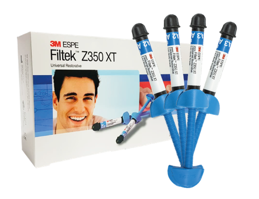 [70016] KIT FILTEK Z350 XT BASICO DE 4 JERINGAS 2 JERINGA A2B + 2 JERINGA A3B 3M SOLVENTUM REF. 7018S